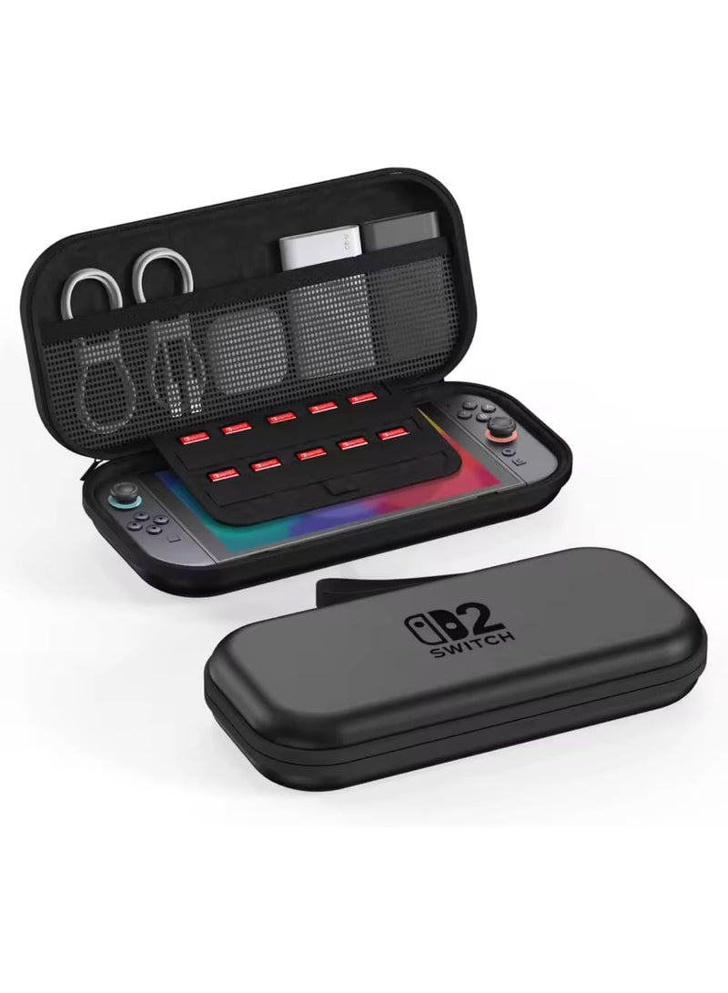 Case Carrying Case for Nintendo Switch 2 - Black - Image 4